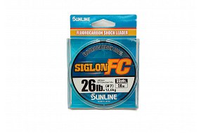 Флюорокарбон Sunline SIGLON FC 2020 0.445mm 12kg/26lb 50m Clear