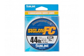 Флюорокарбон Sunline SIGLON FC 2020 0.490mm 14.4kg/32lb 50m Clear