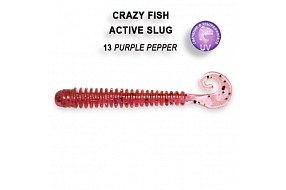 Мягкая приманка Crazy Fish ACTIVE SLUG 2-7.1-13-4