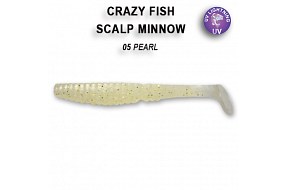 Виброхвост Crazy Fish SCALP MINNOW 4