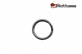 Кольцо заводное Mottomo Split Ring 7мм/15кг 10 шт.