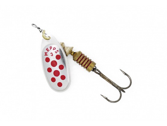 Блесна Mepps COMET PTS ROUGES AG №3 - купить в интернет-магазине, каталог и цены с доставкой по России