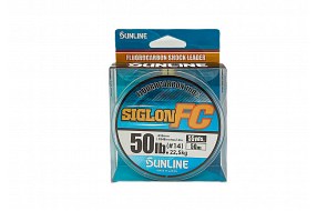 Флюорокарбон Sunline SIGLON FC 2020 0.630mm 22.4kg/50lb 50m Clear