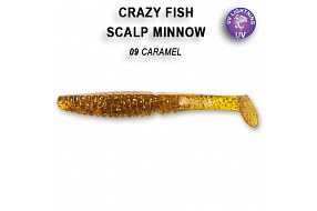 Виброхвост Crazy Fish SCALP MINNOW 4