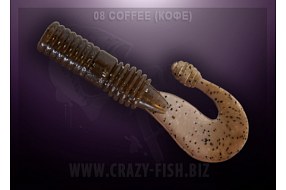 Твистер Crazy Fish POWERTAIL 4-7-8-6