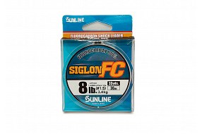 Флюорокарбон Sunline SIGLON FC 2020 0.225mm 3.4kg/8lb 30m Clear