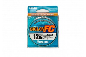 Флюорокарбон Sunline SIGLON FC 2020 0.290mm 5.4kg/12lb 30m Clear