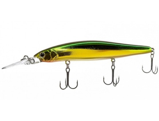 Воблер Daiwa Steez Minnow 110SP-MR 15g Green Gold - купить в интернет-магазине, каталог и цены с доставкой по России