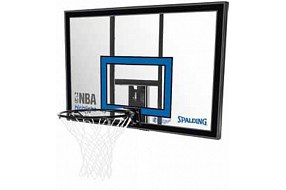 Щит баскетбольный Spalding NBA Gold Highlight 42 Acrylic Арт.979455