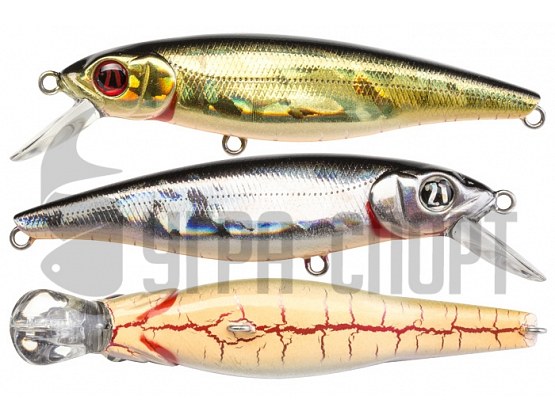 Воблер Pontoon21 Greedy Guts 77SP-SR 10.0g #422 CB Doublet-2 - купить в интернет-магазине, каталог и цены с доставкой по России