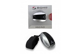Фонарь безопасности Sigma Micro Серебристый (красный свет)