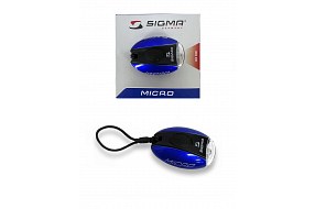 Фонарь безопасности Sigma Micro Синий (красный свет)