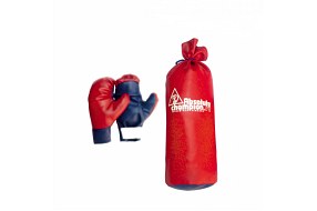 Набор бокс детский Abch №2 (перчатки, груша, повязка)