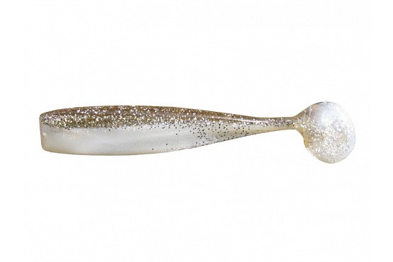 Lunker City Shaker Albino Shad; 3 1/4 in.