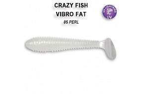 Виброхвост Crazy Fish VIBRO FAT 1-7.1-5-3