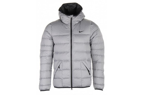 Nike down filled hooded jacket sale