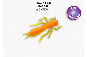 Личинка Crazy Fish KASARI 1.6