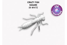 Личинка Crazy Fish KASARI 1.6