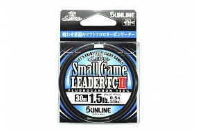 Флюорокарбон Sunline Small Game Leader FCII 0.117mm 0.7kg/1.5lb 30m Clear