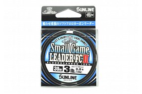 Флюорокарбон Sunline Small Game Leader FCII 0.148mm 1.5kg/3lb 30m Clear