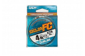 Флюорокарбон Sunline SIGLON FC 2020 0.160mm 1.8kg/4lb 30m Clear