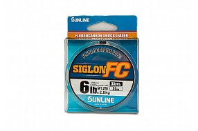 Флюорокарбон Sunline SIGLON FC 2020 0.200mm 2.8kg/6lb 30m Clear