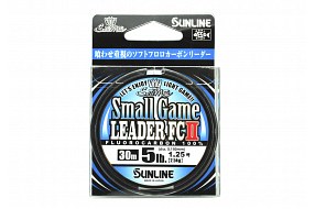 Флюорокарбон Sunline Small Game Leader FCII 0.190mm 2.5kg/5lb 30m Clear
