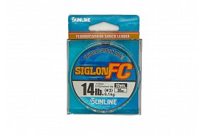 Флюорокарбон Sunline SIGLON FC 2020 0.310mm 6.1kg/14lb 30m Clear