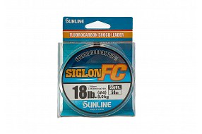 Флюорокарбон Sunline SIGLON FC 2020 0.350mm 8kg/18lb 30m Clear