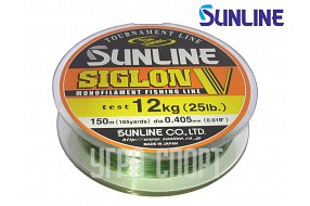 Леска Sunline SIGLON V 0.405mm/12kg 150m Mist Green