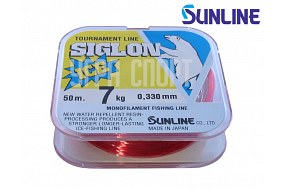 Леска Sunline SIGLON ICE 0,330mm/7kg 50m Red
