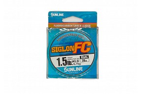 Флюорокарбон Sunline SIGLON FC 2020 0.100mm 0.7kg/1.5lb 30m Clear