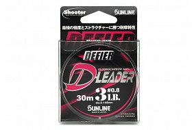 Флюорокарбон Sunline Shooter Defier D-Leader 0.148mm 1.5kg/3lb 30m Clear