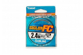 Флюорокарбон Sunline SIGLON FC 2020 0.128mm 1.1kg/2.4lb 30m Clear
