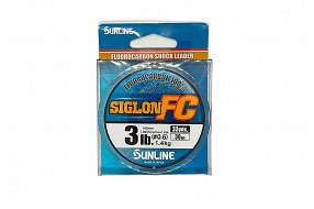 Флюорокарбон Sunline SIGLON FC 2020 0.140mm 1.4kg/3lb 30m Clear