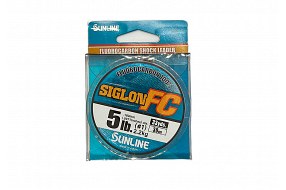 Флюорокарбон Sunline SIGLON FC 2020 0.180mm 2.2kg/5lb 30m Clear