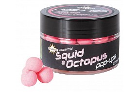 Бойлы плавающие Dynamite Baits Fluro Pop-Up Squid&Octopus 12mm