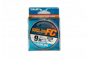 Флюорокарбон Sunline SIGLON FC 2020 0.245mm 4.1kg/9lb 30m Clear