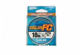 Флюорокарбон Sunline SIGLON FC 2020 0.265mm 4.7kg/10lb 30m Clear