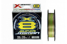 X-Braid Super Jigman X8