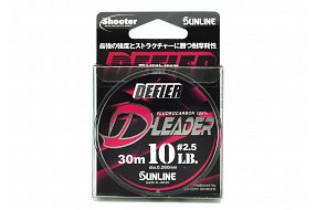 Флюорокарбон Sunline Shooter Defier D-Leader 0.260mm 5.0kg/10lb 30m Clear