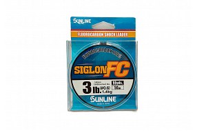 Флюорокарбон Sunline SIGLON FC 2020 0.140mm 1.4kg/3lb 50m Clear
