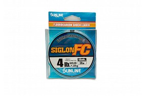 Флюорокарбон Sunline SIGLON FC 2020 0.160mm 1.8kg/4lb 50m Clear