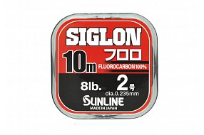 Флюорокарбон Sunline Siglon Fluoro 0.235mm 4.0kg/8lb 10m Clear