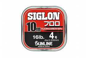 Флюорокарбон Sunline Siglon Fluoro 0.330mm 8.0kg/16lb 10m Clear