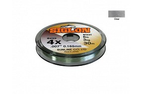 Леска Sunline SIGLON TIPPET 0.165mm/3 kg 30m Clear