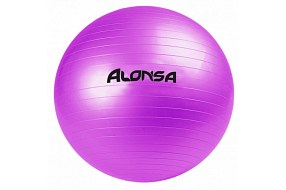 Мяч гимнастический  Alonsa RG-2 65см