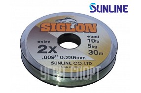 Леска Sunline SIGLON TIPPET 0.235mm/5kg 30m Clear