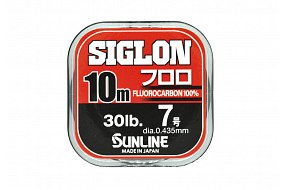 Флюорокарбон Sunline Siglon Fluoro 0.435mm 15kg/30lb 10m Clear
