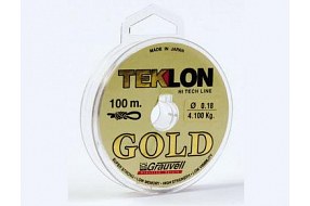 Леска TEKLON GOLD 100м 0,12мм